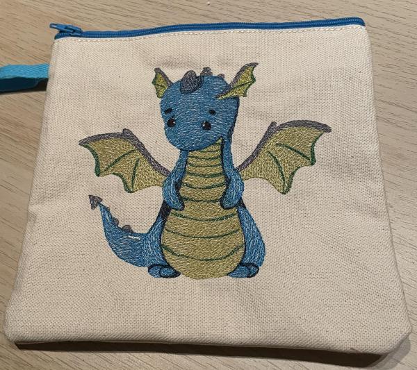 Vollstickdatei Drachen Ellie und Fritzi